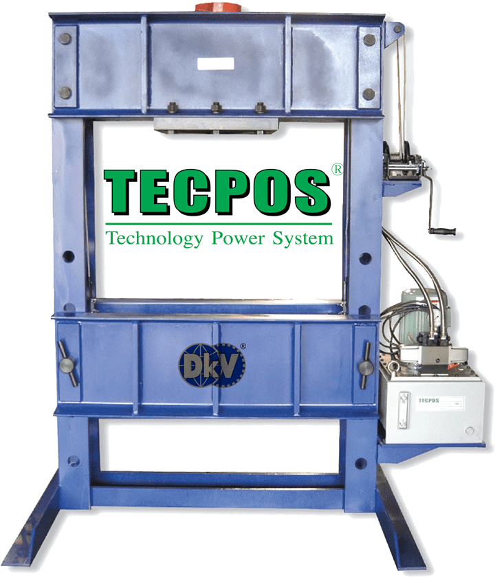 Máy ép thủy lực Tecpos TSPM-30, Tecpos hydraulic press TSPM-30