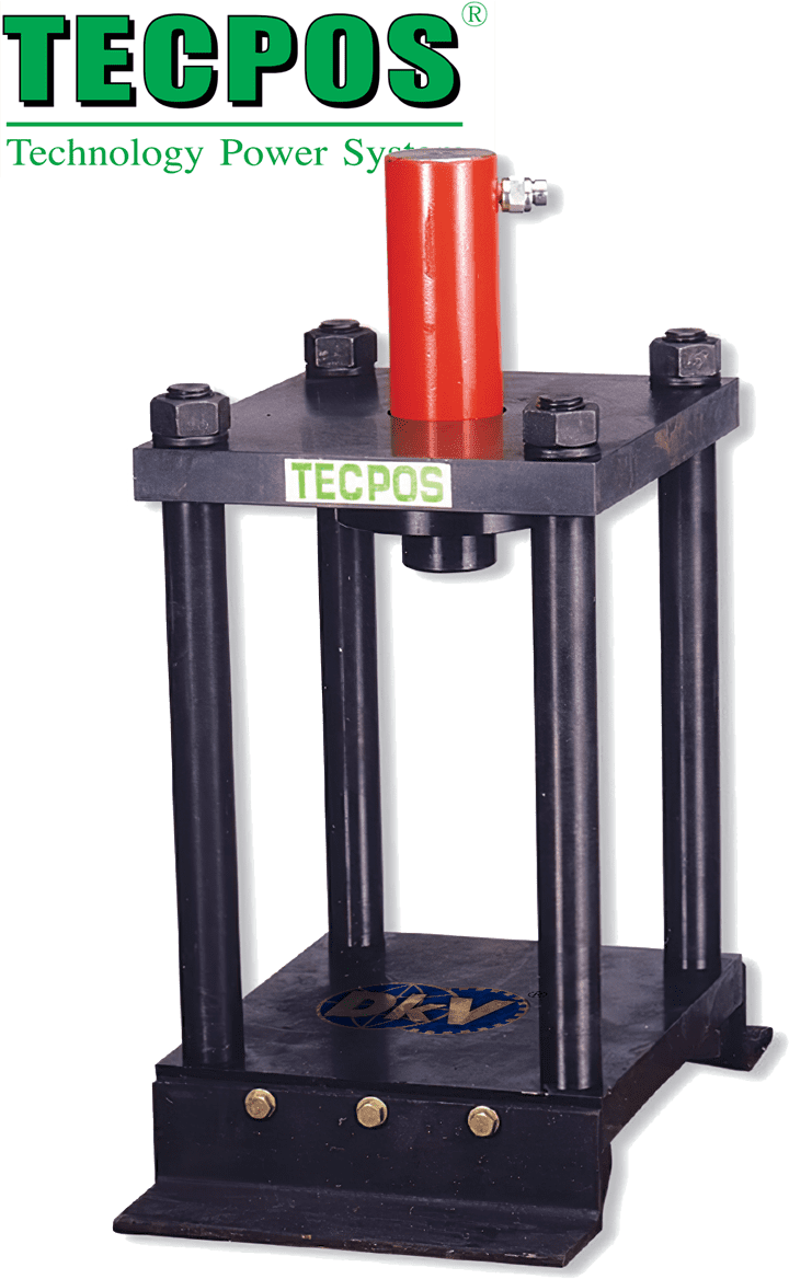 Máy ép thủy lực Tecpos TSP-20, Tecpos hydraulic press TSP-20