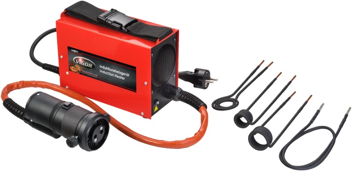 may gia nhiet Vigor V4891, Vigor induction heater V4891