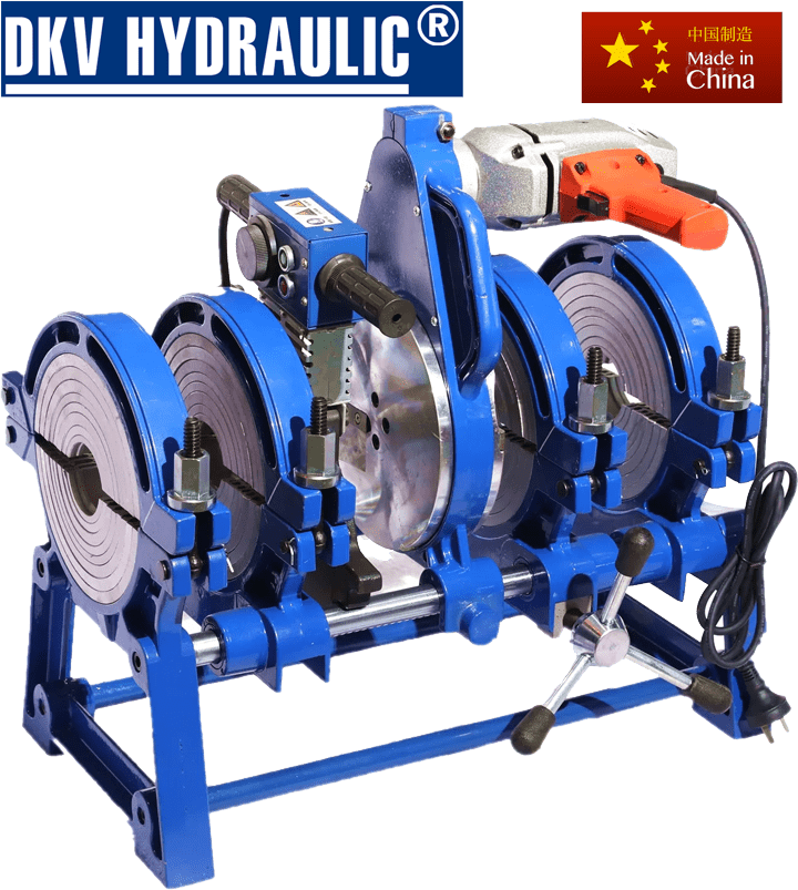Máy hàn ống HDPE TH-160, máy hàn ống nhiệt TH-160, Butt fusion machine TH-160