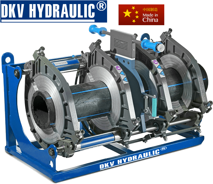 Máy hàn ống HDPE THD-160, máy hàn ống nhiệt thủy lực THD-160, Hydraulic butt fusion machine THD-160 