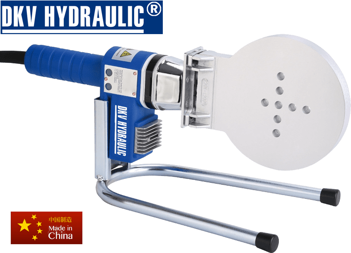 Máy hàn ống nhựa PPR THJ-110, máy hàn ống nhiệt PPR THJ-110, Protable socket welder THJ-110