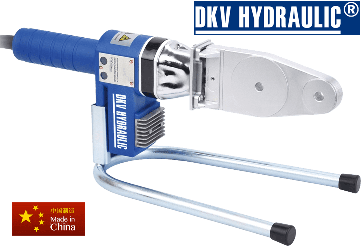 Máy hàn ống nhựa PPR THJ-40, máy hàn ống nhiệt PPR THJ-40, Protable socket welder THJ-40