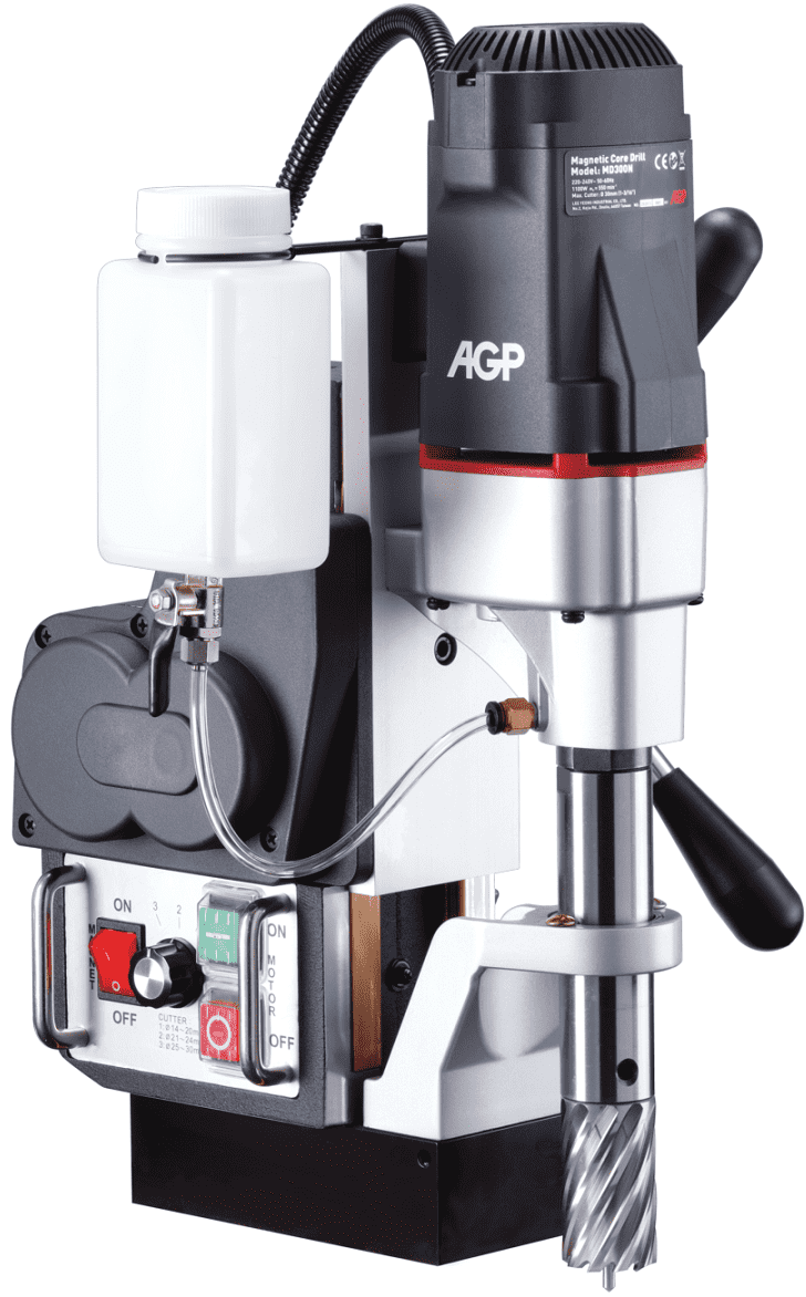 Máy khoan từ AGP MD300N, AGP magnetic drilling machines MD300N
