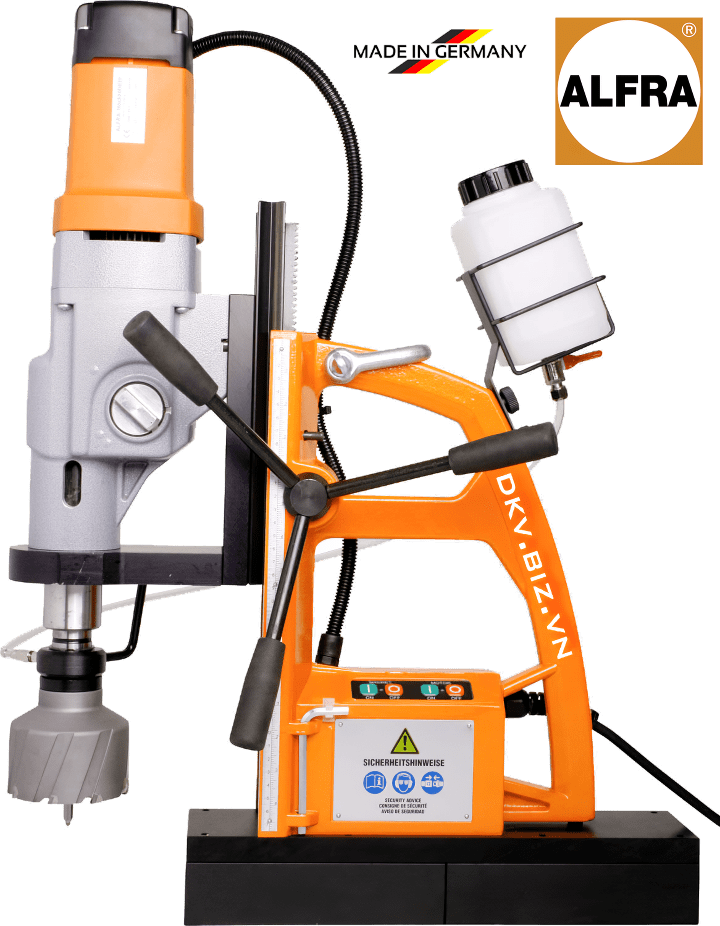 Máy khoan từ Alfra RB 130 B, Alfra magnetic drilling machines RB 130 B