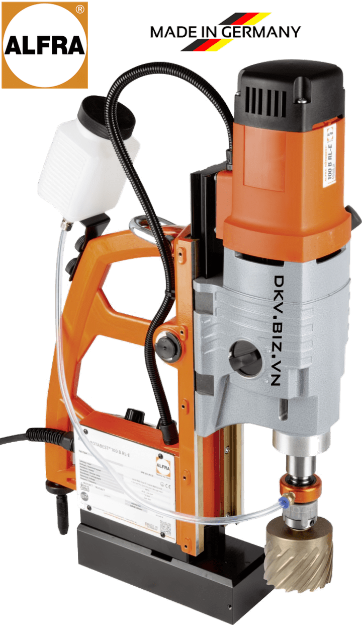 Máy khoan từ Alfra RB 50 B RL-E, Alfra magnetic drilling machines RB 50 B RL-E