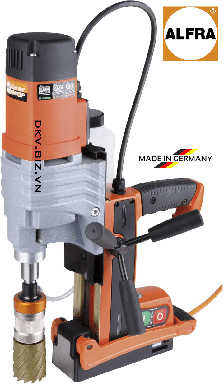 Máy khoan từ Alfra RB 50 SP, Alfra magnetic drilling machines RB 50 SP