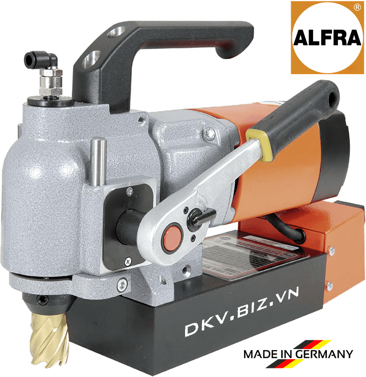 Máy khoan từ Alfra V 40, Alfra magnetic drilling machines V 40