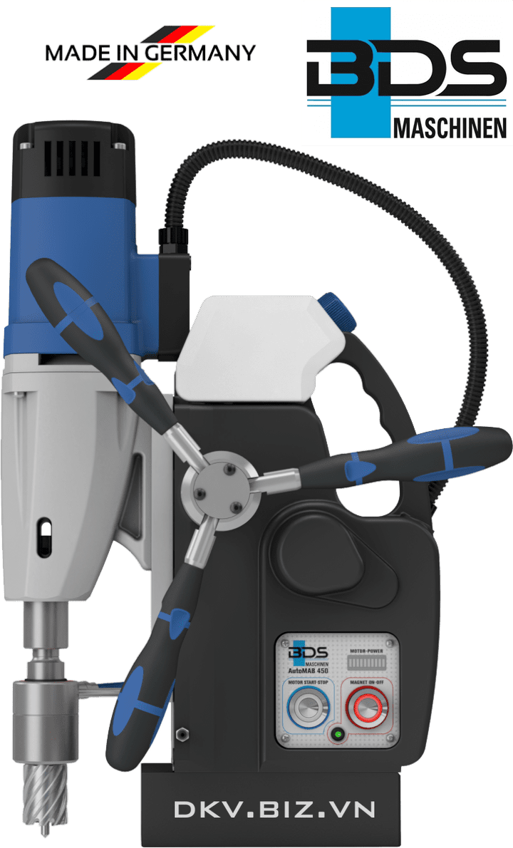 Máy khoan từ BDS AutoMAB 450, BDS magnetic drilling machines AutoMAB 450
