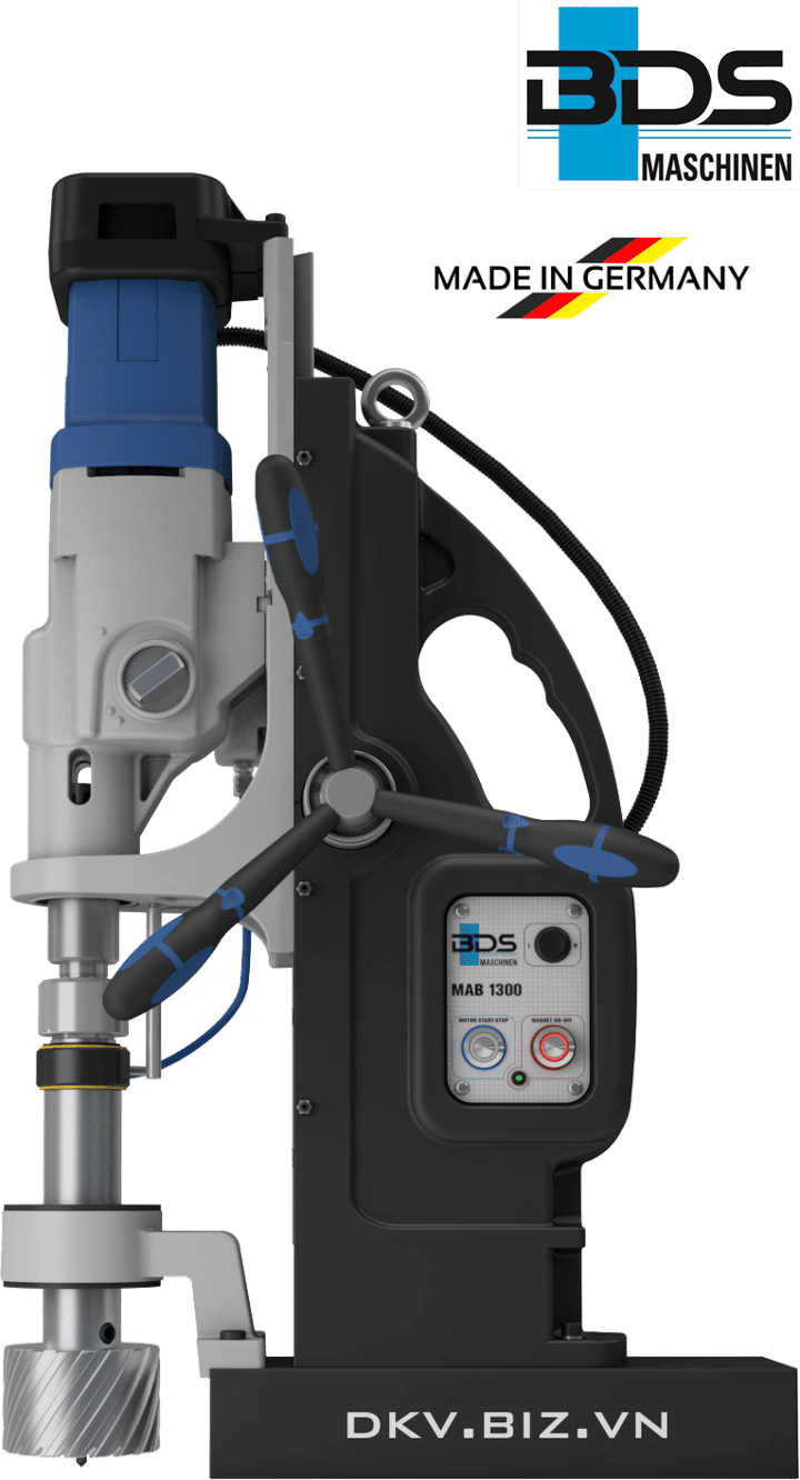 Máy khoan từ BDS MAB 1300 V, BDS magnetic drilling machines MAB 1300 V
