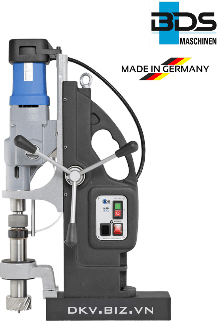 Máy khoan từ BDS MAB 1300, BDS magnetic drilling machines MAB 1300