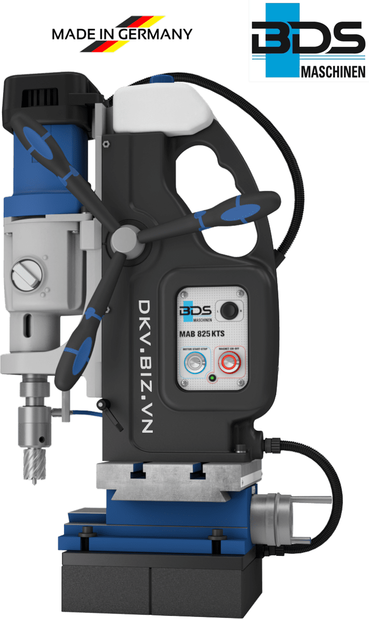 Máy khoan phay từ BDS MAB 825 KTS, BDS magnetic drilling milling machines MAB 825 KTS