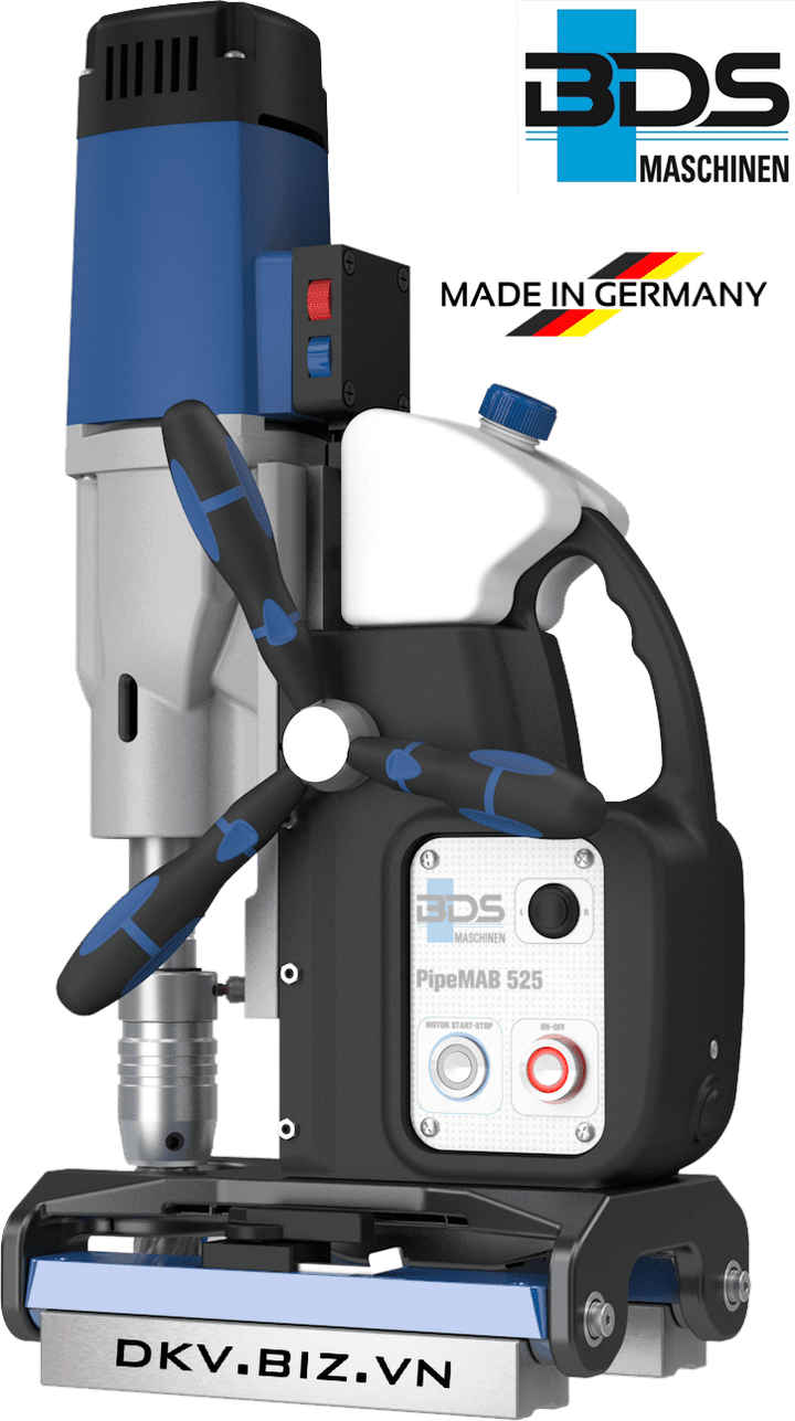 Máy khoan từ BDS PipeMAB 525, BDS magnetic drilling machines PipeMAB 525