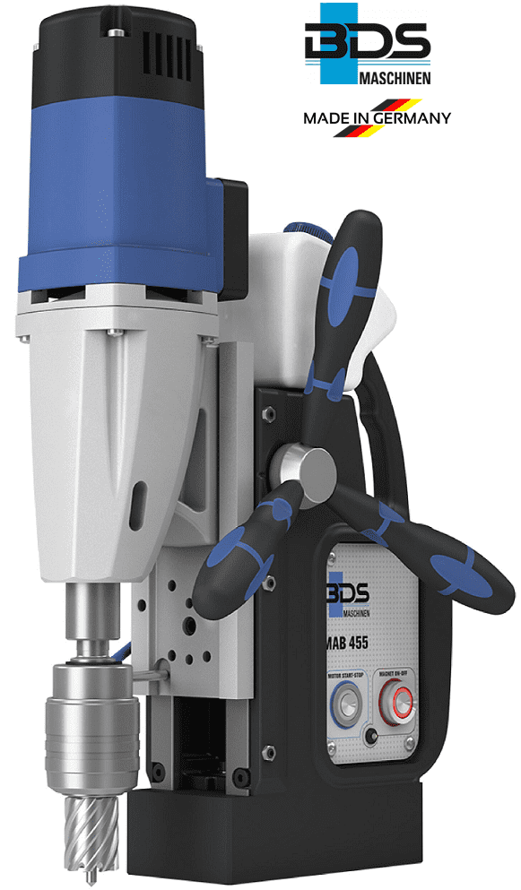 Máy khoan từ BDS MAB 455, BDS magnetic drilling machines MAB 455