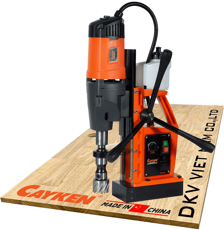Máy khoan từ Cayken DK-60HWO, Cayken magnetic drilling machines DK-60HWO