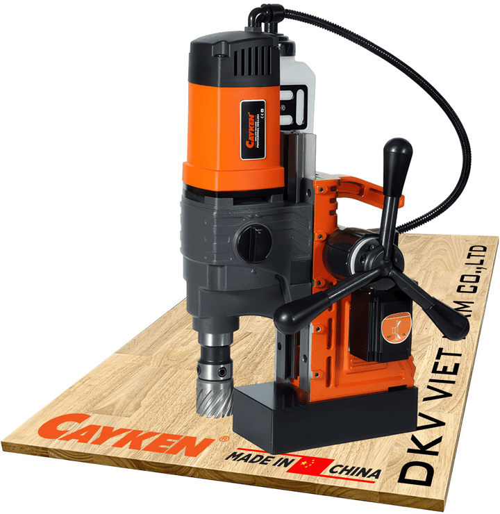 Máy khoan từ Cayken KCY-50/2QE, Cayken magnetic drilling machines KCY-50/2QE