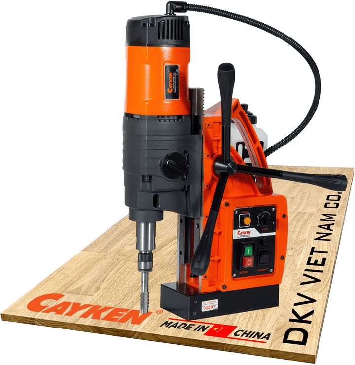 Máy khoan từ Cayken KCY-85/3WD, Cayken magnetic drilling machines KCY-85/3WD
