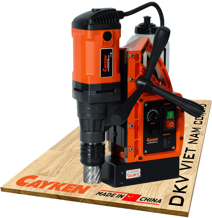 Máy khoan từ Cayken SCY-35HD, Cayken magnetic drilling machines SCY-35HD