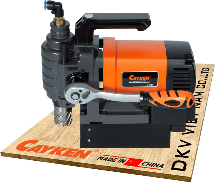 Máy khoan từ Cayken KCY-28DM, Cayken magnetic drilling machines KCY-28DM