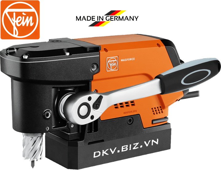 Máy khoan từ Fein KBC 36 MAGFORCE, Fein magnetic drilling machines KBC 36 MAGFORCE