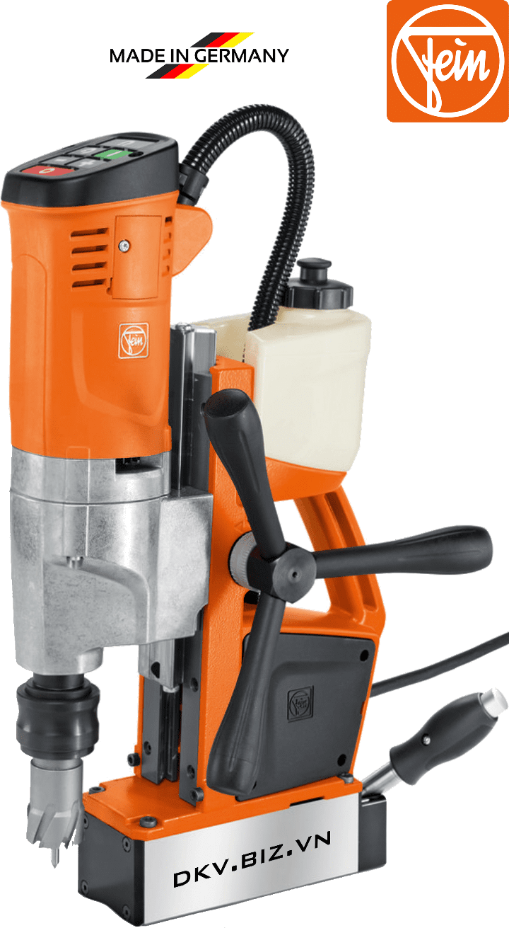 Máy khoan từ Fein KBU 35 PQW, Fein magnetic drilling machines KBU 35 PQW (Code: 7 270 72 61 24 0)