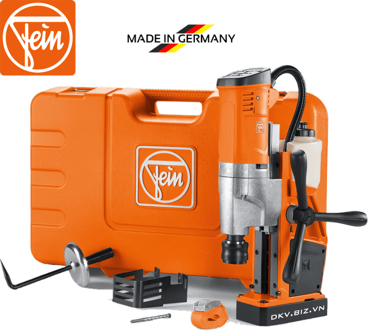 Máy khoan từ Fein KBE 32 QE, Fein magnetic drilling machines KBE 32 QE