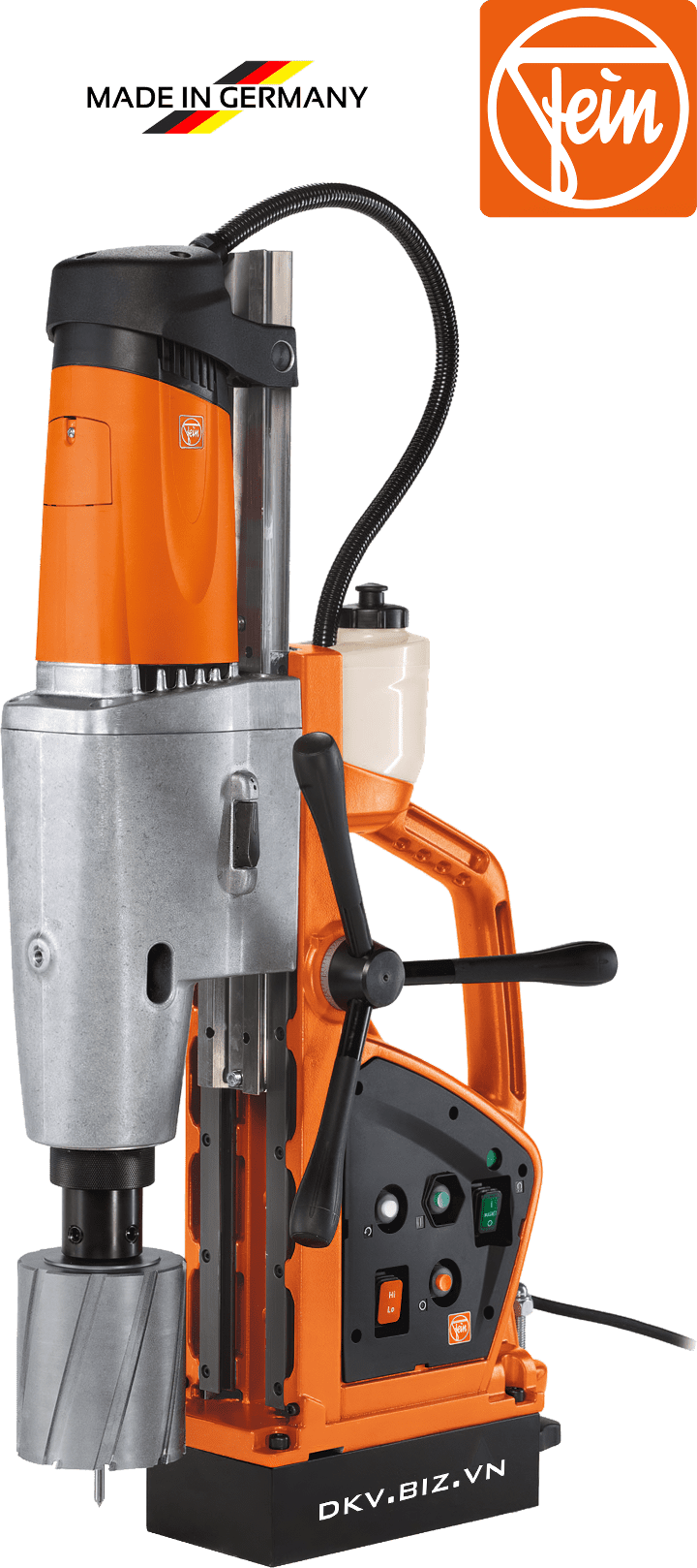 Máy khoan từ Fein KBU 110-4 M, Fein magnetic drilling machines KBU 110-4 M (Code: 7 270 60 61 00 0)