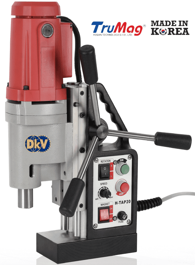 Máy khoan từ Hosan H-TAP20, Hosan magnetic drilling machines H-TAP20