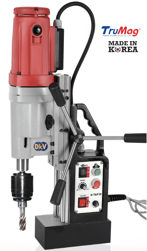 Máy khoan từ Hosan H-TAP30, Hosan magnetic drilling machines H-TAP30