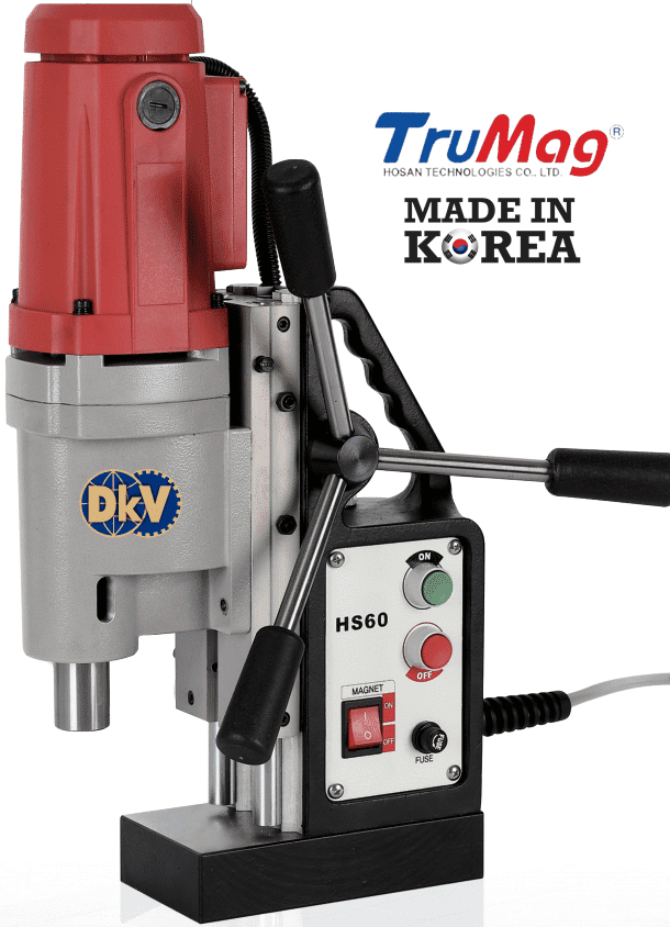 Máy khoan từ Hosan HS60, Hosan magnetic drilling machines HS60