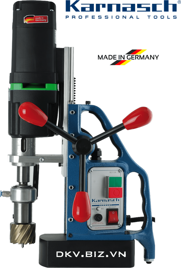 Máy khoan từ Karnasch KA 50 SILVER-MAG, Karnasch magnetic drilling machines KA 50 SILVER-MAG