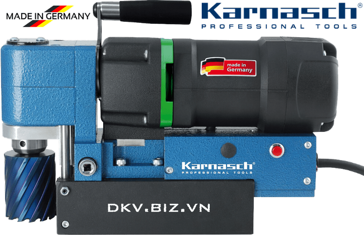 Máy khoan từ Karnasch KALP 45 Blue-Mag, Karnasch magnetic drilling machines KALP 45 Blue-Mag