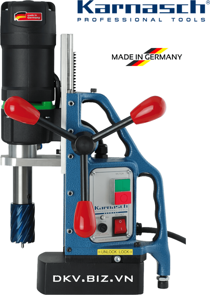 Máy khoan từ Karnasch KAS 40 SILVER-MAG, Karnasch magnetic drilling machines KAS 40 SILVER-MAG