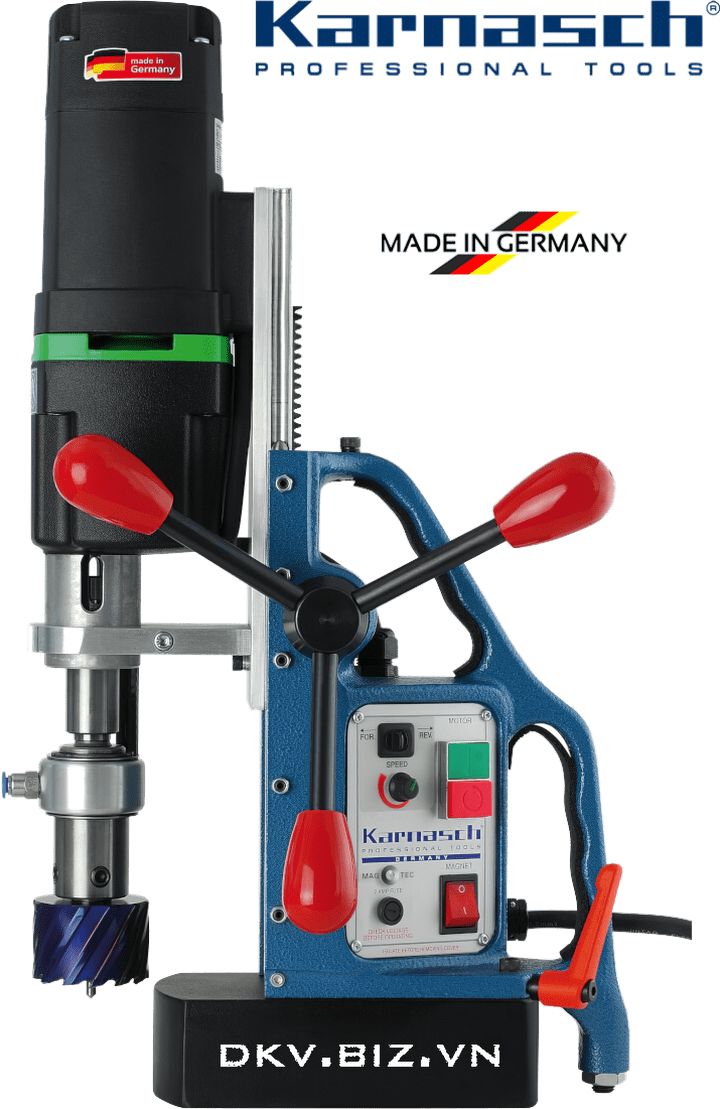 Máy khoan từ Karnasch KATSV 55 SILVER-MAG, Karnasch magnetic drilling machines KATSV 55 SILVER-MAG