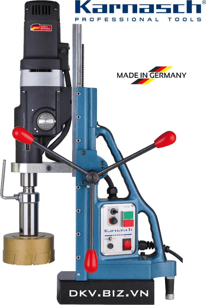 Máy khoan từ Karnasch KATV 140 SILVER-MAG, Karnasch magnetic drilling machines KATV 140 SILVER-MAG