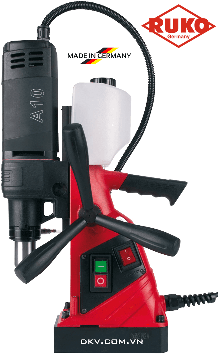 Máy khoan từ Ruko A10, Ruko magnetic drilling machines A10