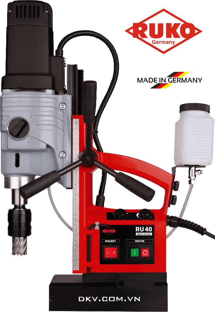 Máy khoan từ Ruko RU40, Ruko magnetic drilling machines RU40