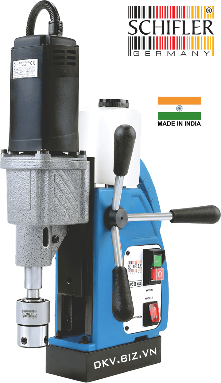 Máy khoan từ Schifler SWC 50 MAX, Schifler magnetic drilling machines SWC 50 MAX