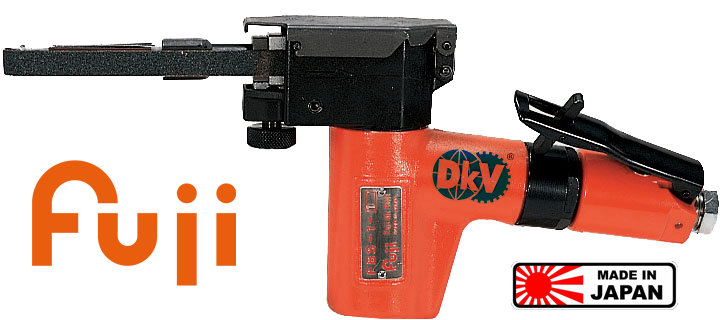 Máy mài dây đai khí nén Fuji FBS-1-1, Fuji air belt sander FBS-1-1
