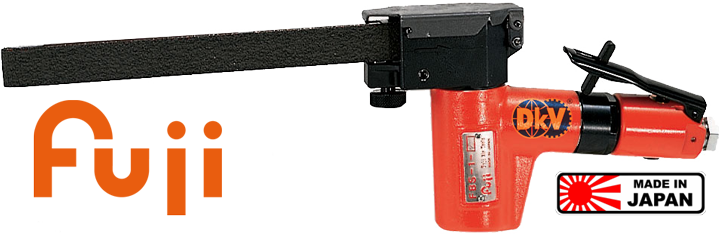Máy mài dây đai khí nén Fuji FBS-1-2, Fuji air belt sander FBS-1-2