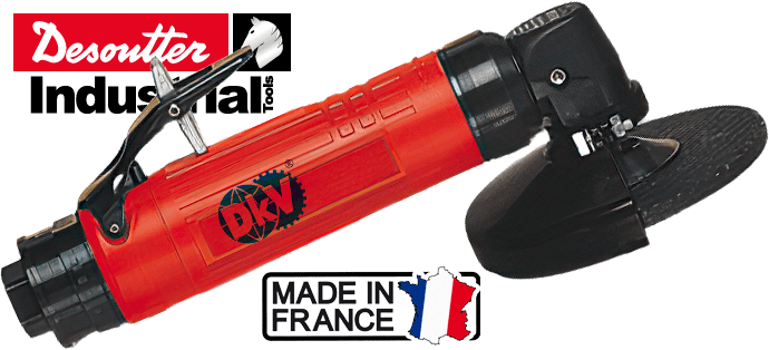 Máy mài góc khí nén Desoutter KA320EC3, Desoutter air angle grinder KA320EC3