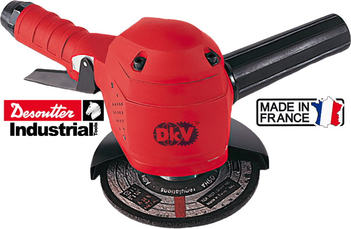 Máy mài góc khí nén Desoutter KL177B7Y, Desoutter air angle grinder KL177B7Y