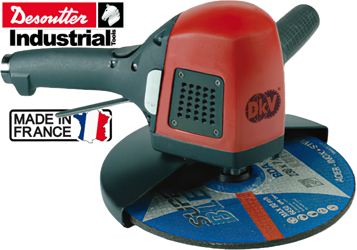 Máy mài góc khí nén Desoutter KL377B7, Desoutter air angle grinder KL377B7