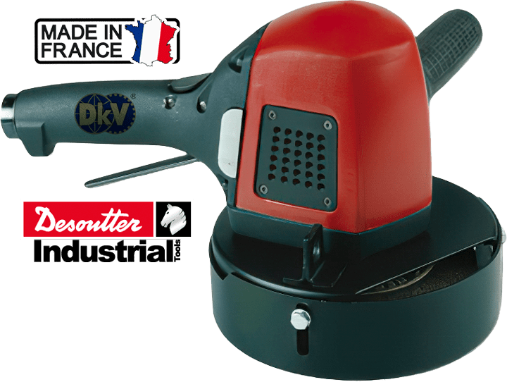 Máy mài góc khí nén Desoutter KL360B6CY, Desoutter air angle grinder KL360B6CY