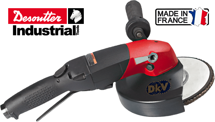 Máy mài góc khí nén Desoutter KA26065B9V, Desoutter air angle grinder KA26065B9V