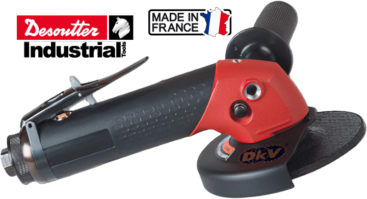 Máy mài góc khí nén Desoutter KA16120B45, Desoutter air angle grinder KA16120B45