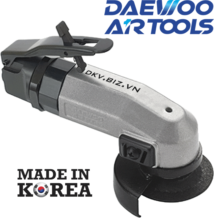 Máy mài góc khí nén Daewoo DAG-2WL, Daewoo air angle grinder DAG-2WL