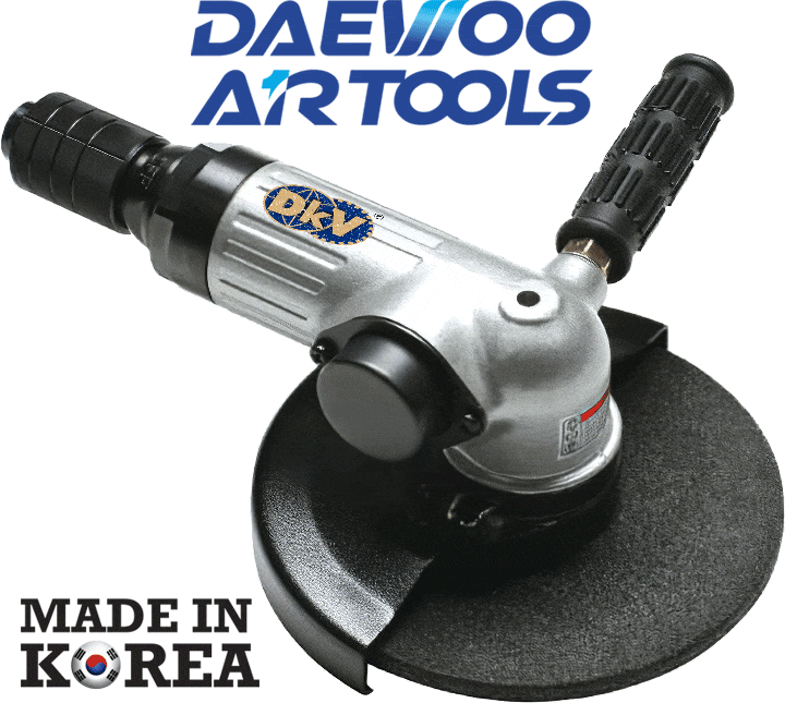 Máy mài góc khí nén Daewoo DAG-6SX, Daewoo air angle grinder DAG-6SX