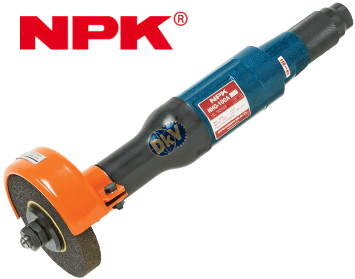 may mai goc khi nen NPK NHG-100A, NPK air angle grinder NHG-100A