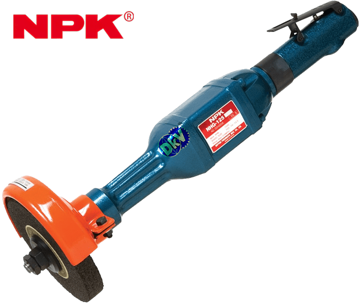 may mai goc khi nen NPK NHG-125, NPK air angle grinder NHG-125